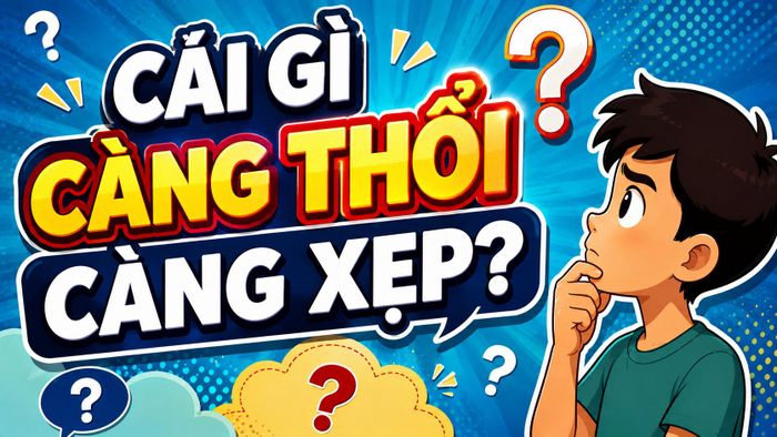 Lời giải câu đố “Cái gì càng thổi càng xẹp?” có thể khiến nhiều người bất ngờ. (Ảnh: AI)
