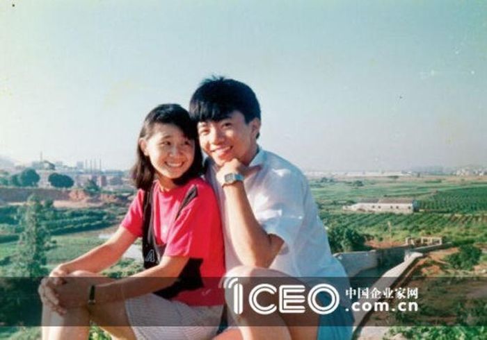 Hình ảnh cặp đôi Thái Đạt Tiêu và Phan Mẫn Phong khi còn trẻ. (Nguồn: ICEO)