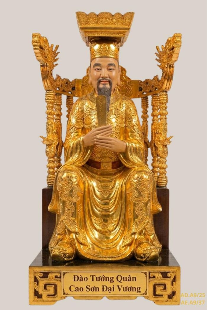 Ảnh tái dựng theo Sắc phong, Thần tích.