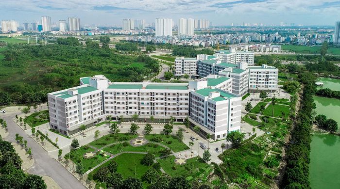 Việc thúc đẩy phát triển nhà ở xã hội trên địa bàn thành phố, đóng góp vào mục tiêu tăng trưởng kinh tế - xã hội năm 2026. Ảnh: MH