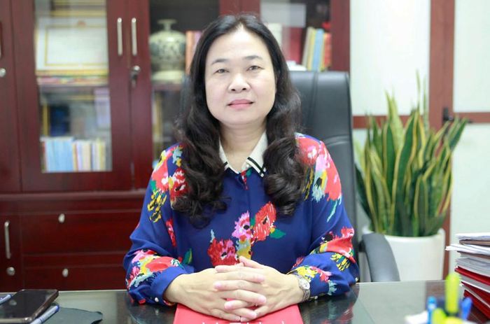 Phó Giám đốc Sở Tư pháp Hà Nội Phạm Thị Thanh Hương. Ảnh: Nhung Hồng
