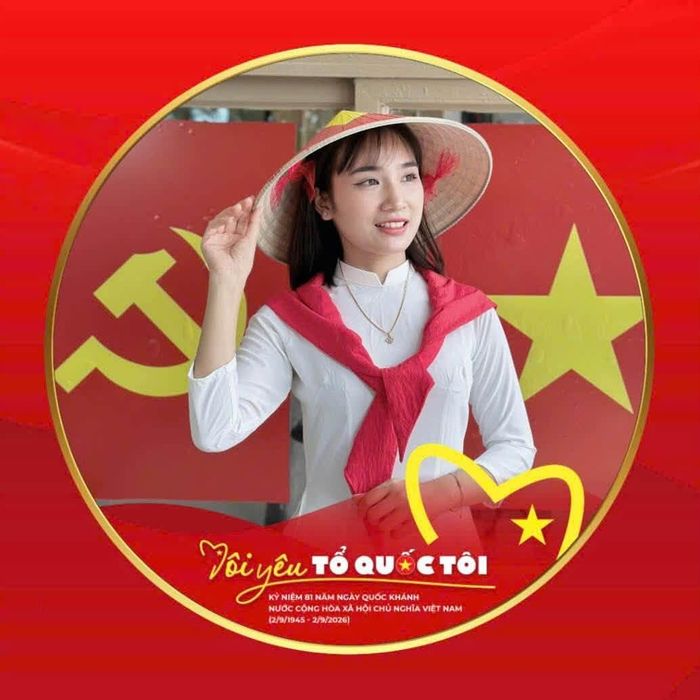 Đông đảo bạn trẻ thay avata và cùng "phủ đỏ" mạng xã hội