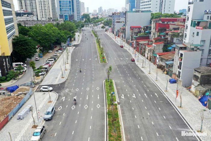 Dự án đầu tư xây dựng đường Vành đai 1, đoạn Hoàng Cầu - Voi Phục có tổng mức đầu tư 7.210 tỷ đồng từ nguồn ngân sách thành phố.