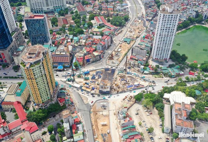 Khi hoàn thiện đồng bộ, hai cầu vượt này sẽ giải quyết triệt để xung đột giao thông tại các ngã tư lớn.