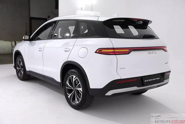 BYD Sealion 5 được định vị nằm giữa sedan Seal 5 và SUV Sealion 6