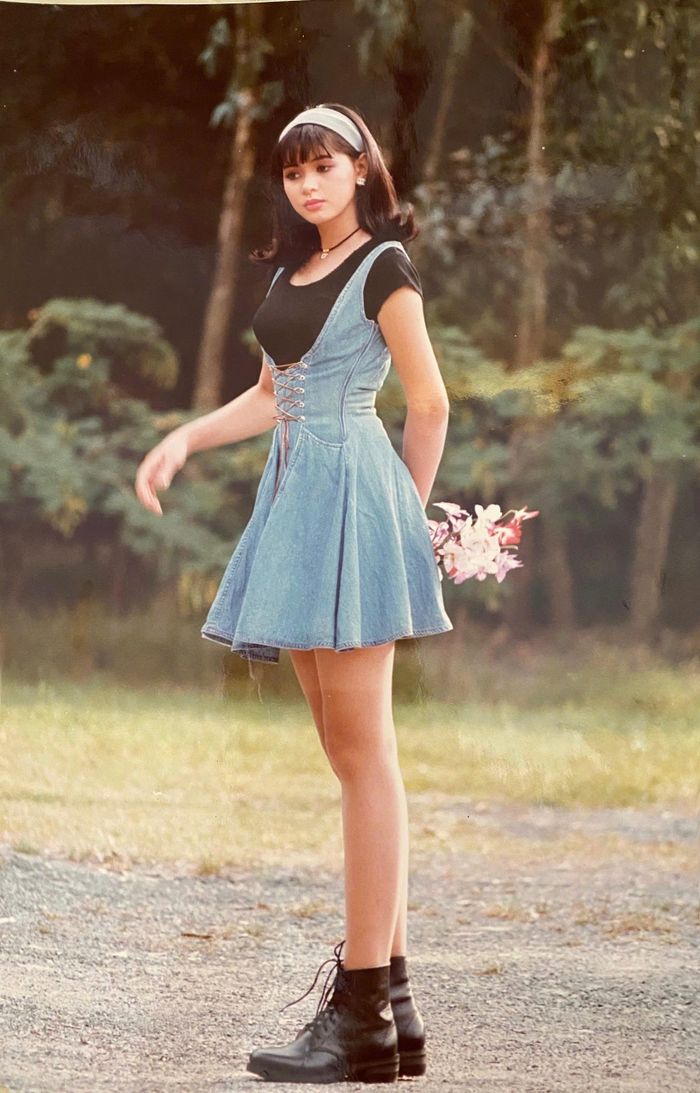 Sắc vóc của bà Thuỷ Tiên nổi trội trong showbiz lúc bấy giờ