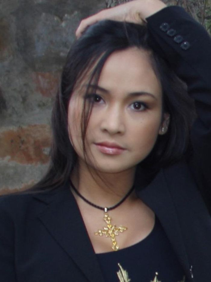 Nhan sắc lúc trẻ của Diva Thanh Lam.
