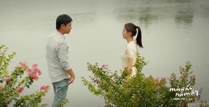 Khánh - Phương gặp lại sau 10 năm.