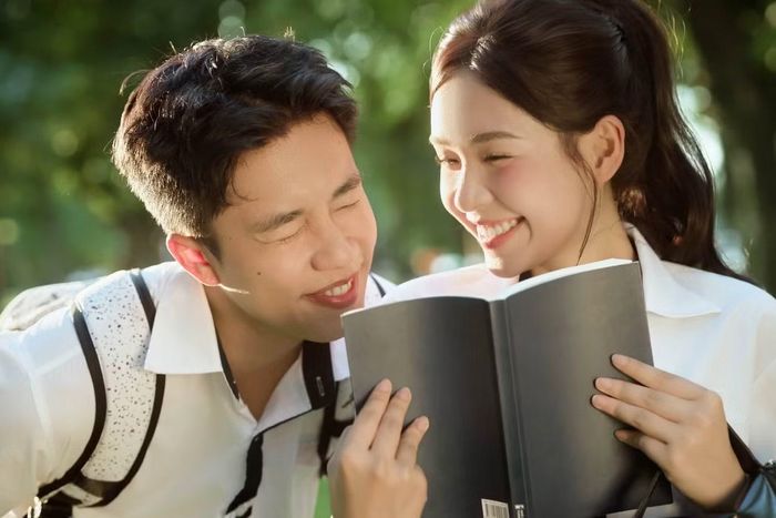 Long Vũ và Lưu Ly diễn rất ăn ý.