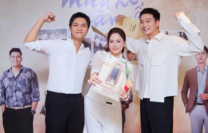 Bộ ba của hiện tại chịu không ít áp lực.