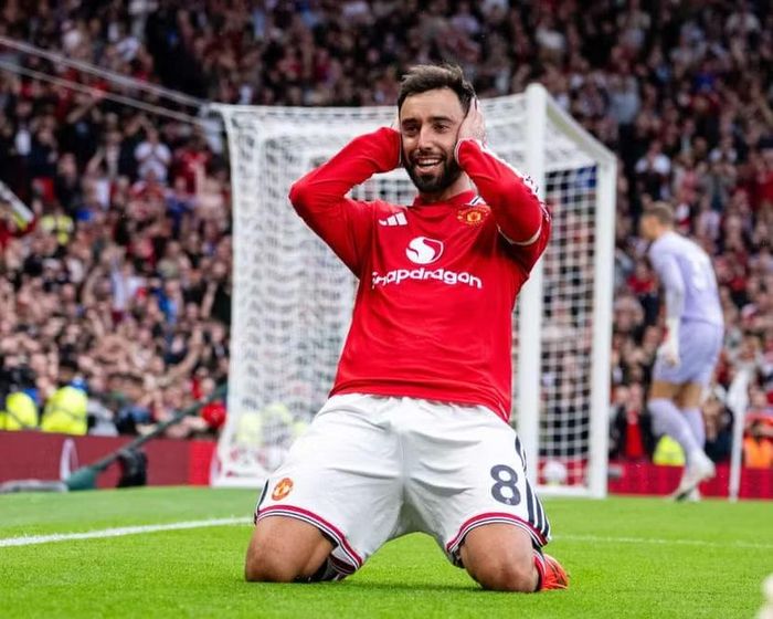 Bruno đã có 2 hat-trick ở Premier League (Ảnh: Getty Images)