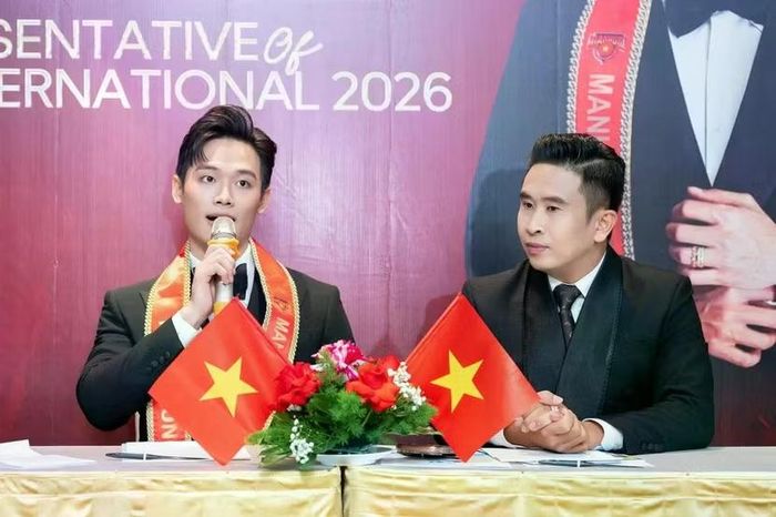 Trần Tiến Dũng cao 1m86, là đại diện Việt Nam tại "Manhunt International 2026"