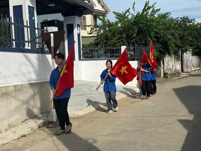 Tuổi trẻ Hà Tĩnh đã tổ chức nhiều hoạt động thiết thực, tạo không khí thi đua sôi nổi, lan tỏa tinh thần yêu nước.