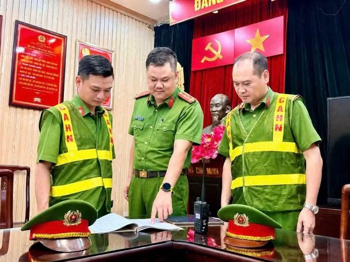 Công an phường Ba Đình luôn triển khai nhiệm vụ với tinh thần trách nhiệm cao nhất