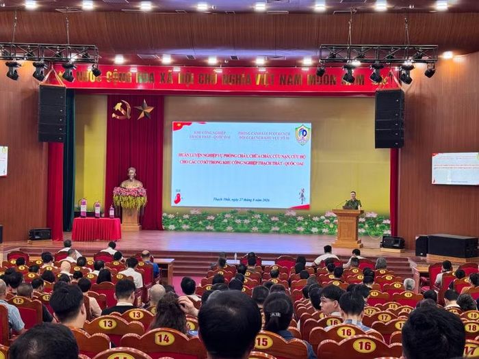 Toàn cảnh lớp tập huấn