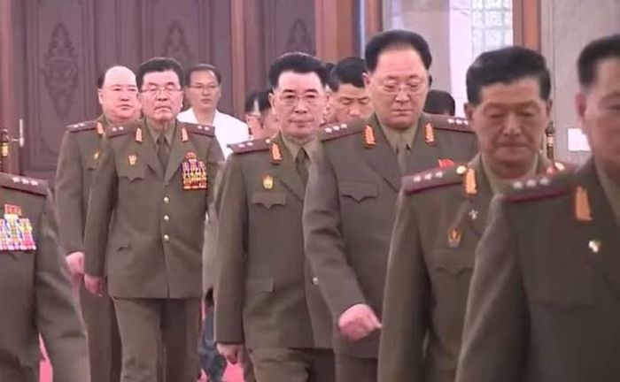 Tuần trước, Triều Tiên cũng phóng hơn 10 tên lửa đạn đạo ra biển trong thời gian Hàn Quốc và Mỹ tiến hành tập trận.
