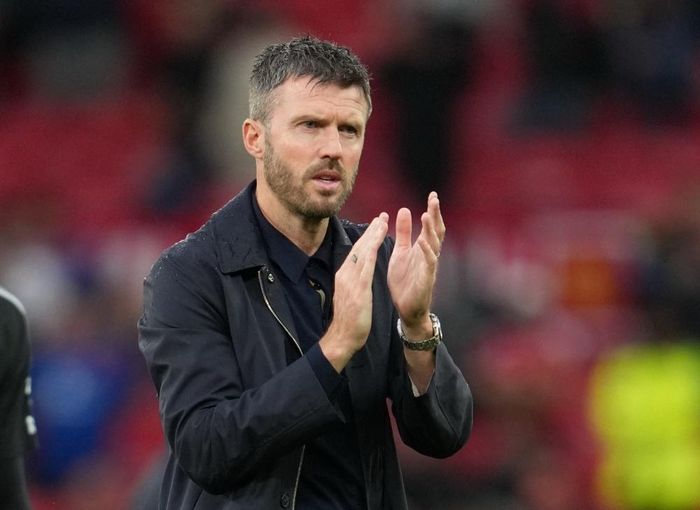  Michael Carrick có lý do để hài lòng với 3 điểm, nhưng màn trình diễn của MU vẫn còn nhiều vấn đề cần sửa. 