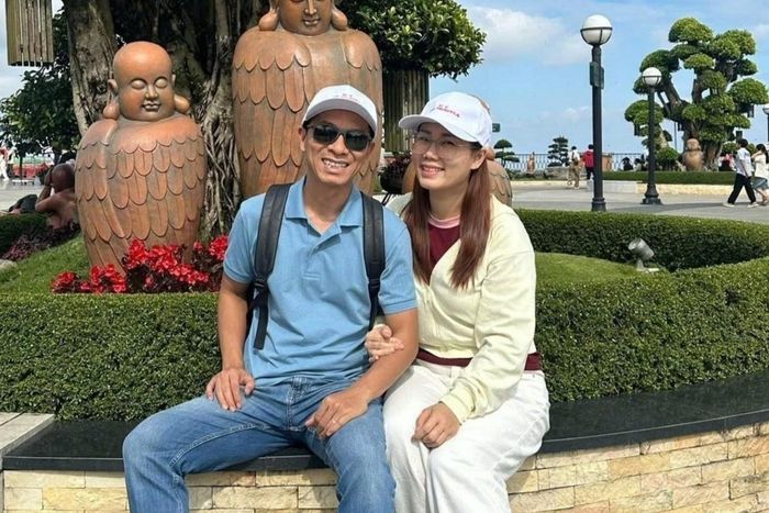  Dịp 2/9, vợ chồng chị Nguyễn Trang chọn nghỉ ngơi tại nhà, kết hợp chuyến đi núi Bà Đen. 