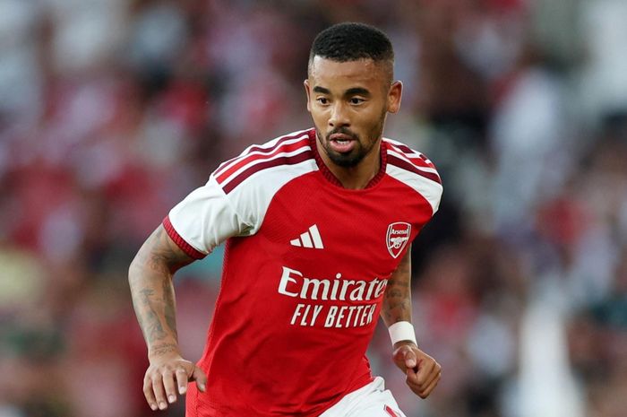 Jesus vật lộn với chấn thương ở Arsenal. Ảnh: Reuters.