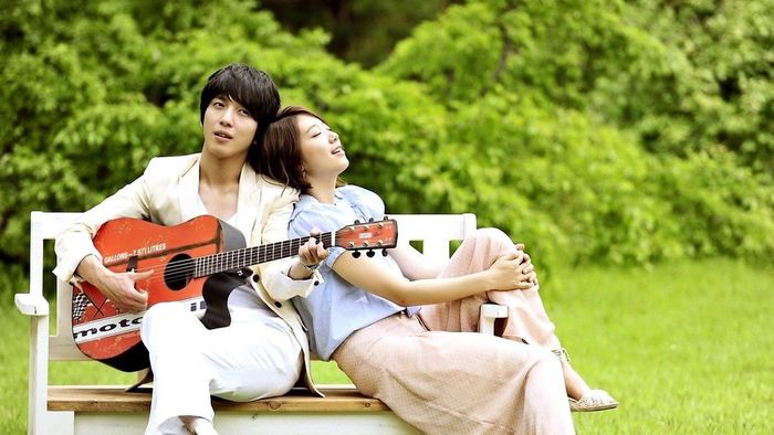  Sống đúng với đam mê của bản thân là một hạnh phúc. Ảnh minh họa: Một cảnh trong phim Nốt nhạc tình yêu. 