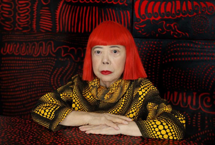 Di sản văn chương của Yayoi Kusama ít được nhắc đến, song là một phần quan trọng trong sự nghiệp nghệ thuật của bà. Ảnh: Ota Fine Arts.