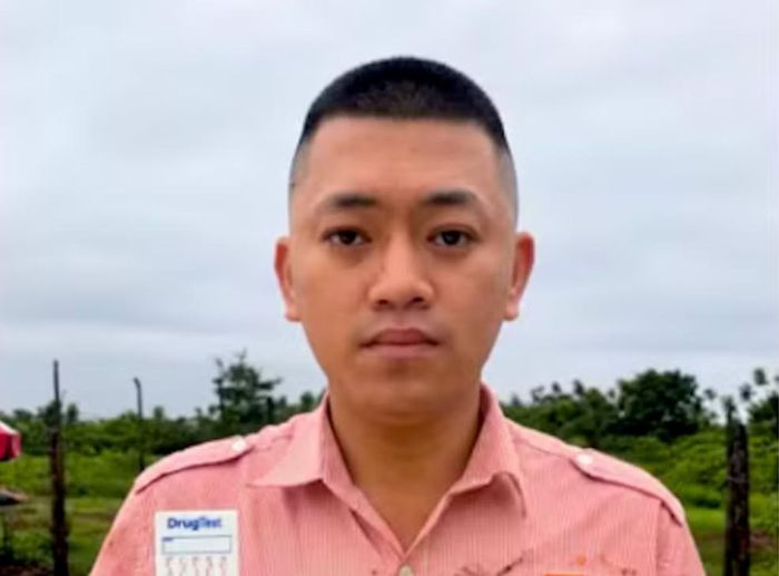 Tài xế Nguyễn Cảnh Hạ Long được kiểm tra ma túy, nồng độ cồn.