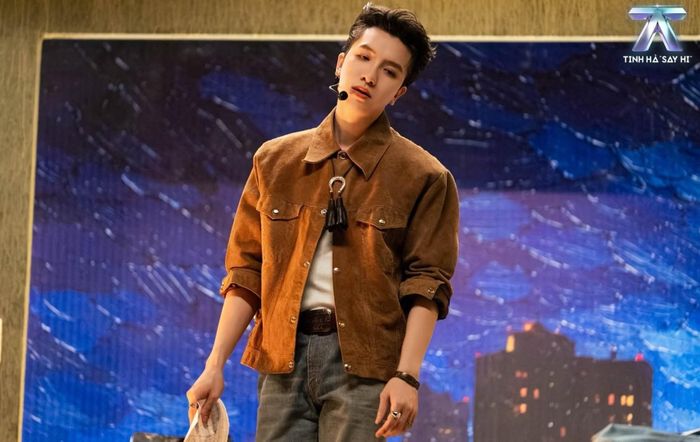  Xuân Định K.Y đạt hạng 8 ở Livestage 3 của Tinh hà "say hi". Ảnh: NSX. 