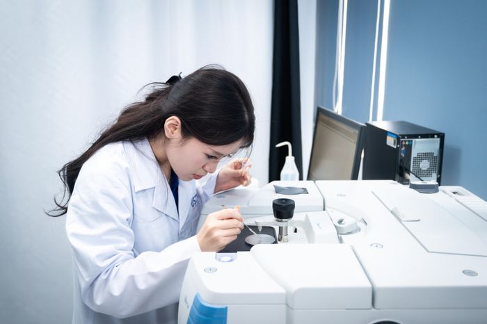 Sinh viên trường Đại học Khoa học và Công nghệ Hà Nội. Ảnh minh họa: Đinh Hà.
