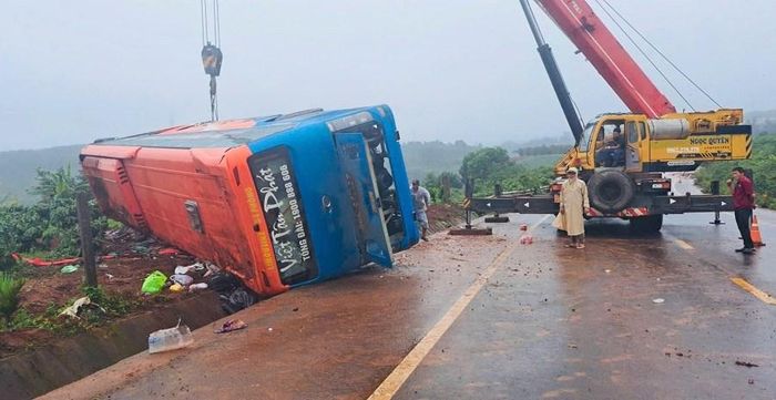 Vụ tai nạn khiến 1 người tử vong và hàng chục người khác bị thương