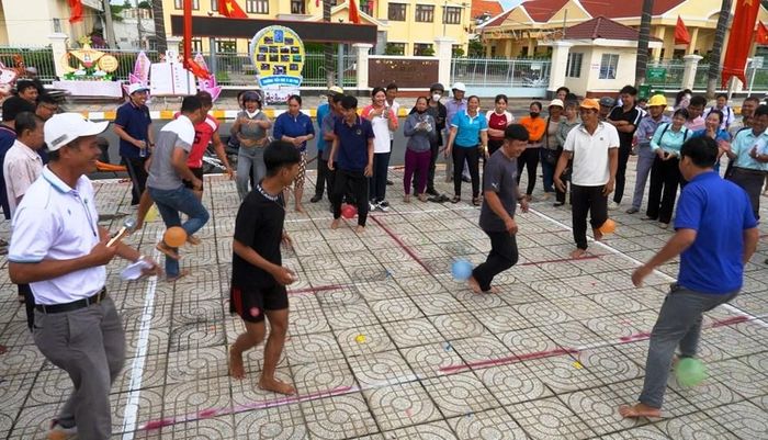 Trò chơi đạp bong bóng