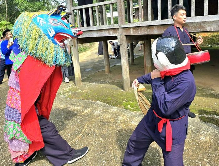 Múa kỳ lân là di sản văn hóa độc đáo, đúc kết nhân sinh quan và thế giới quan sinh động của cộng đồng người Nùng tại Cao Bằng
