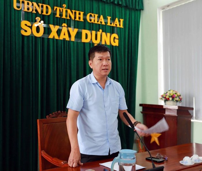 Ông Nguyễn Trường Sơn – Giám đốc Sở Xây dựng Gia Lai khẳng định, vụ việc phải được xử lý nghiêm, đúng quy định