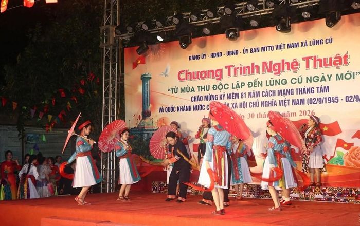 Chương trình nghệ thuật trong dịp Quốc khánh góp thêm không khí sôi động cho vùng đất địa đầu Tổ quốc