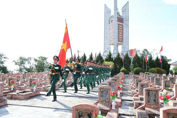 Chiến dịch 500 ngày đêm là mệnh lệnh từ trái tim, là cuộc hành quân trong thời bình để tìm kiếm những người đã làm nên hòa bình - Ảnh: chinhphu.vn/Thu Giang