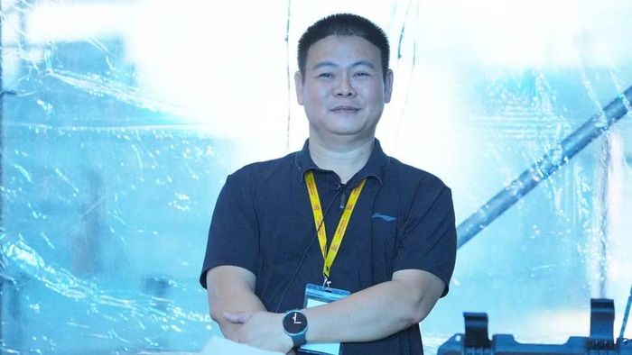 Ông Phạm Chí Kiên, Giám đốc Công ty Trách nhiệm hữu hạn Kiwin Việt Nam - đơn vị tổ chức chương trình. (Ảnh: Ban tổ chức)