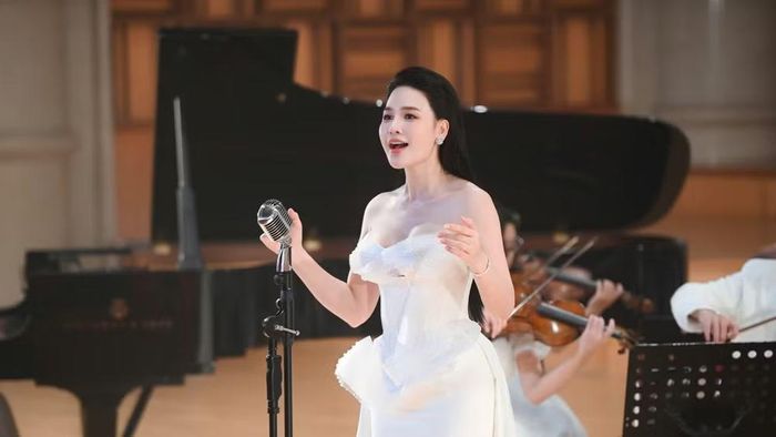 Ca sĩ Nhật Huyền. (Ảnh: NVCC)