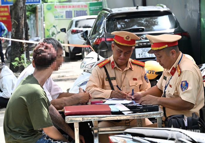  Các trường hợp vi phạm đều được xử lý theo quy định.