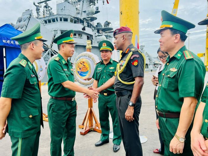 Công tác đối ngoại Biên phòng luôn được BĐBP thành phố Đà Nẵng quan tâm, góp phần xây dựng biên giới hòa bình, hợp tác và phát triển.