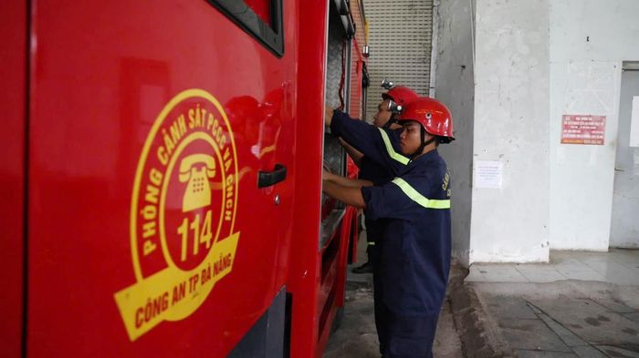 Công tác đảm bảo an ninh, an toàn phòng cháy chữa cháy và cứu nạn cứu hộ được Công an TP Đà Nẵng triển khai từ sớm.
