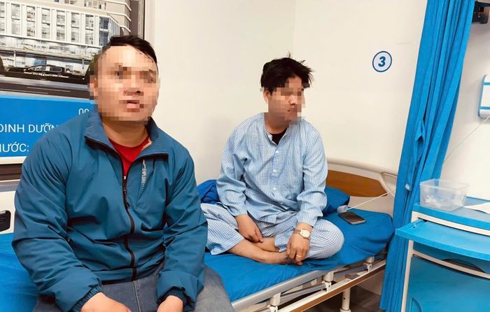 Nạn nhân đang điều trị tại bệnh viện