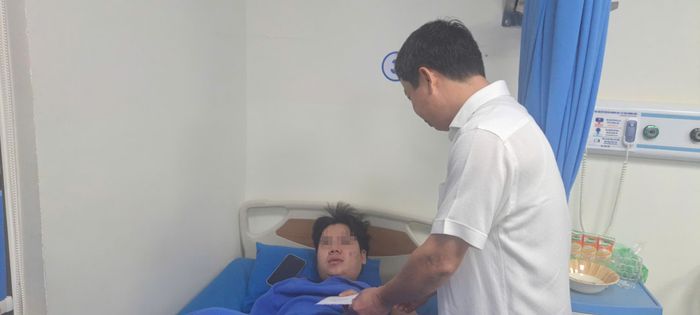 Bệnh nhân được điều trị tại Bệnh viện Hùng Vương Gia Lai