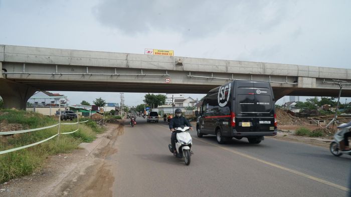  Cầu vượt đường Cách mạng Tháng Tám hoàn thành sẽ kết nối với trục đường, cầu Bình Gởi qua sông Sài Gòn 