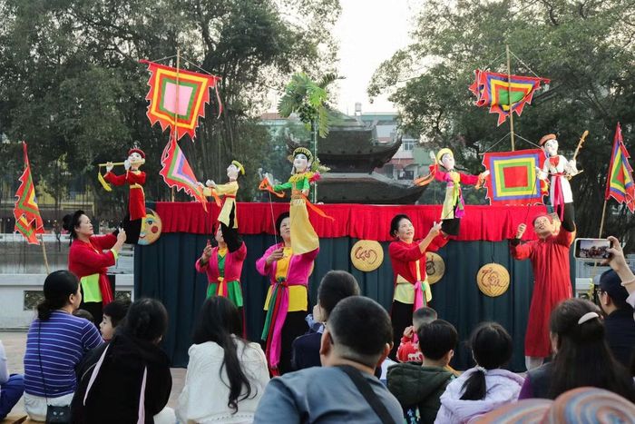 (Ảnh minh hoạ: Di tích Văn Miếu Quốc - Tử Giám)