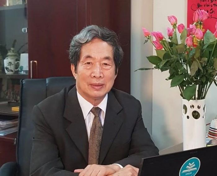PGS.TS Nghiêm Đình Vỳ. Ảnh: TCGD.