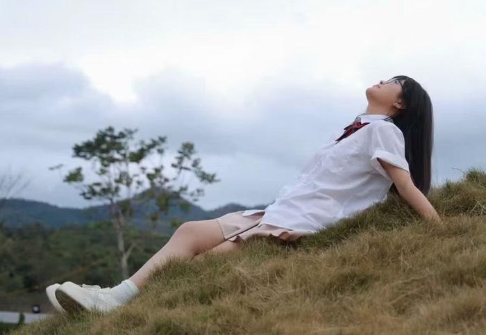 Nữ sinh Đào Thị Thanh Huyền.