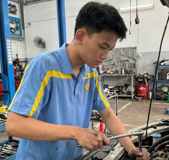 Trường Cao đẳng nghề Trà Vinh chú trọng xác định nhu cầu nghề gắn với việc làm tại chỗ.
