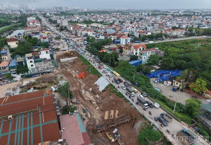 Dự án cải tạo, nâng cấp Quốc lộ 6 đoạn Ba La - Xuân Mai nhằm nâng cao năng lực khai thác của tuyến giao thông huyết mạch kết nối trung tâm Thủ đô với các tỉnh khu vực Tây Bắc.