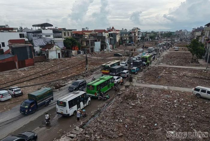 Hiện dự án đang trong quá trình hoàn thiện công tác giải phóng mặt bằng.