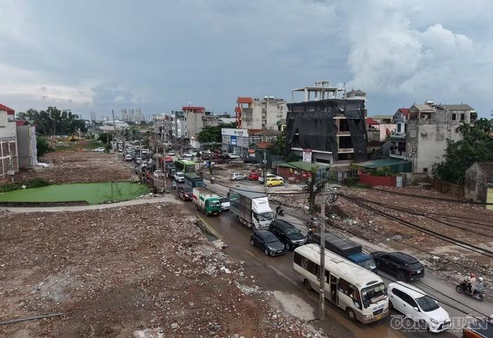 Dự án cải tạo, nâng cấp Quốc lộ 6 đoạn Ba La - Xuân Mai có tổng mức đầu tư hơn 8.100 tỷ đồng.