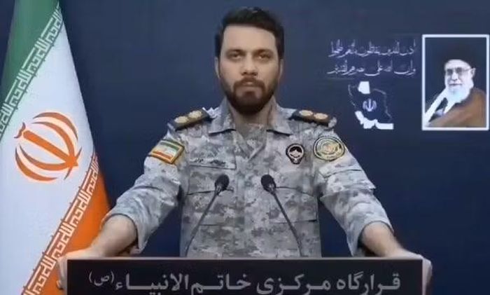 Iran tuyên bố sẽ đáp trả mạnh mẽ các cuộc tấn công của Mỹ. Ảnh: IRGC